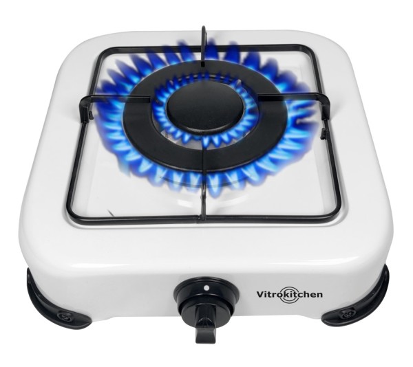 Hornillo de gas de 1 fuego. Cocinas para camping